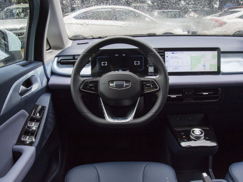 Μικρή γεωμετρία Ε 320km 401km 5 πόρτες 5 Geely αυτοκινήτων SUV ECO φιλική ηλεκτρική Seaters