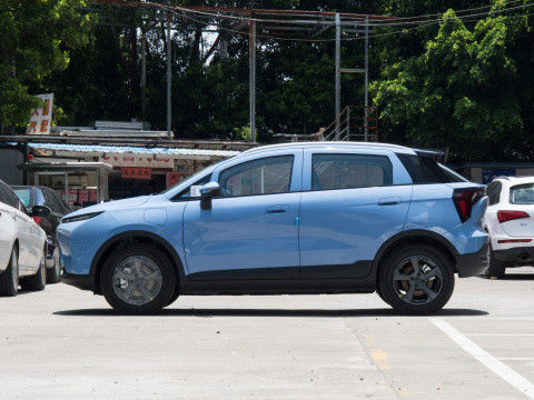 Μικρή γεωμετρία Ε 320km 401km 5 πόρτες 5 Geely αυτοκινήτων SUV ECO φιλική ηλεκτρική Seaters