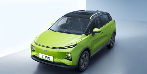 Μικρή γεωμετρία Ε 320km 401km 5 πόρτες 5 Geely αυτοκινήτων SUV ECO φιλική ηλεκτρική Seaters