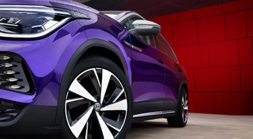 Μεγάλα ηλεκτρικά αυτοκίνητα 617km καθαρά ηλεκτρικά SUV οχήματα 160km/h της VW ID6X μακροχρόνιας σειράς