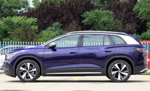 Μεγάλα ηλεκτρικά αυτοκίνητα 617km καθαρά ηλεκτρικά SUV οχήματα 160km/h της VW ID6X μακροχρόνιας σειράς