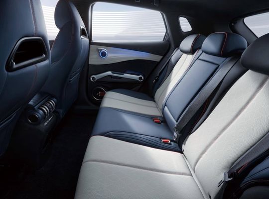 καθαρά ηλεκτρικά αυτοκίνητα 510km