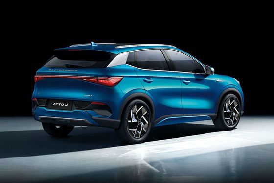 καθαρά ηλεκτρικά αυτοκίνητα 510km