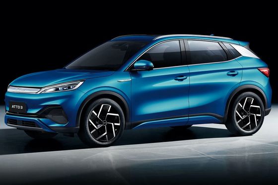 καθαρά ηλεκτρικά αυτοκίνητα 510km