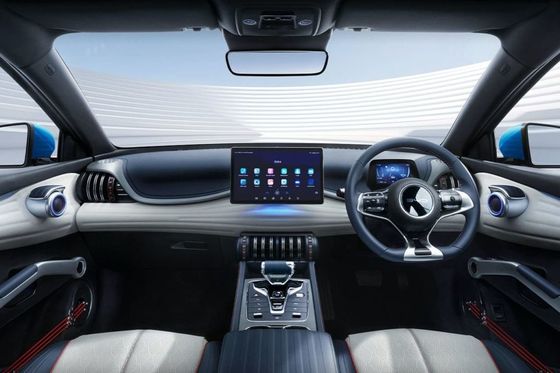 καθαρά ηλεκτρικά αυτοκίνητα 510km