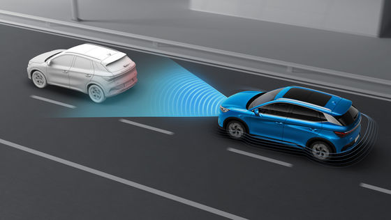 καθαρά ηλεκτρικά αυτοκίνητα 510km