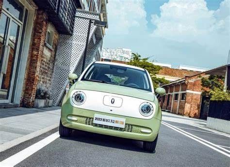 351KM ηλεκτρική μίνι EV αυτοκινήτων νέα ενέργεια Vehices 102km/h γατών Euler μαύρη για την κυρία