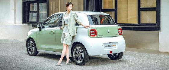 351KM ηλεκτρική μίνι EV αυτοκινήτων νέα ενέργεια Vehices 102km/h γατών Euler μαύρη για την κυρία