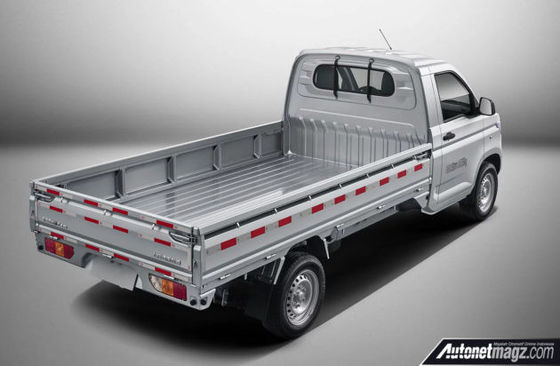 Ενιαίο μικρό EV εμπορικών οχημάτων υπόλοιπου κόσμου ηλεκτρικό φορτηγό 120km/h 82HP Wuling