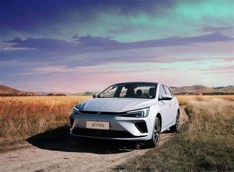 FWD αυτοκινήτων της EV μακροχρόνιας σειράς θαύματος ER6 Feifan τετράτροχη αυτόματη υψηλή ταχύτητα SUV