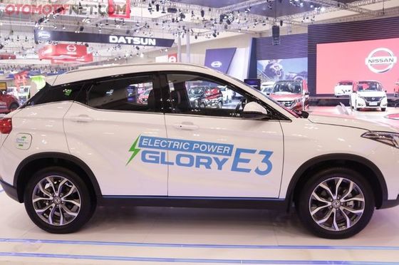 Ηλεκτρικό SUV Dongfeng ηλεκτρικό 5 Seater Drive της EV AMG αυτοκινήτων δόξας E3 αυτοκίνητο μονάδων