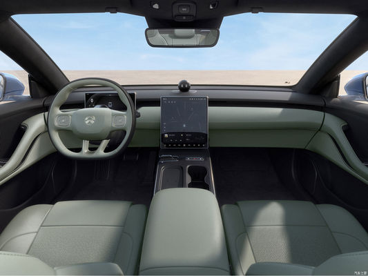 Ηλεκτρικά αυτοκίνητα 75kwh 5 πόρτες 465Km υψηλής επίδοσης NIO EC6 μέσο ηλεκτρικό όχημα