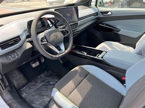 125KW η συμπαγής SUV VW ID4 Χ υπέρ νέα ηλεκτρικά οχήματα 160Km/H της EV ενεργειακής πολυτέλειας