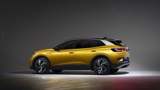 125KW η συμπαγής SUV VW ID4 Χ υπέρ νέα ηλεκτρικά οχήματα 160Km/H της EV ενεργειακής πολυτέλειας