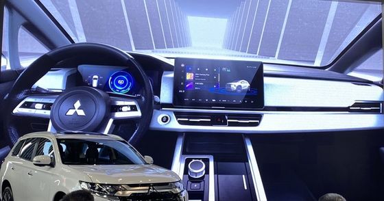 Μικρή SUV EV ηλεκτρική σειρά αυτοκινήτων 175km/h 500km της Mitsubishi Airtrek για τους ενηλίκους