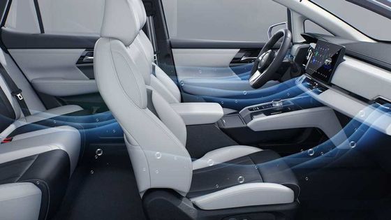 Μικρή SUV EV ηλεκτρική σειρά αυτοκινήτων 175km/h 500km της Mitsubishi Airtrek για τους ενηλίκους