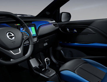 100km/h γρήγορο ταχύτητας ηλεκτρικό φορείο 302km NEDC αυτοκινήτων της ενεργειακής EV αυτοκινήτων JMC EV3 νέο