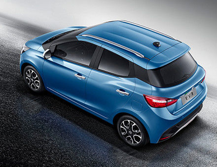 100km/h γρήγορο ταχύτητας ηλεκτρικό φορείο 302km NEDC αυτοκινήτων της ενεργειακής EV αυτοκινήτων JMC EV3 νέο