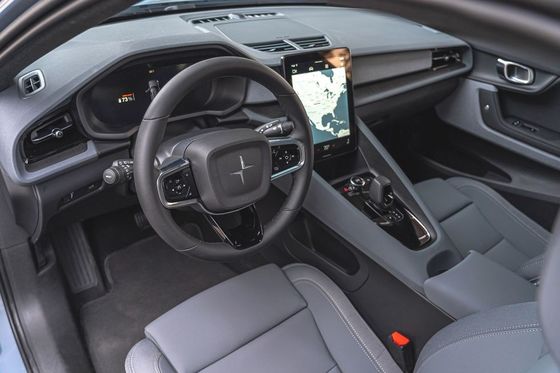 Πολικός αστέρας 2 μεγάλα ηλεκτρικά αυτοκίνητα 485km γρήγορα να χρεώσει SUV 4 αυτοκίνητα 160km/h Seater