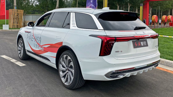 Λουξ μεγάλη ηλεκτρική σειρά αυτοκινήτων SUV Hongqi ε-HS9 120kWh 660km