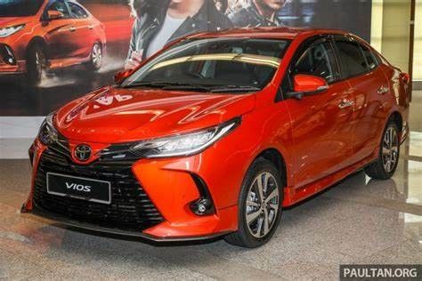 FWD 5 Seater ταχύτητας αυτοκινήτων 190km/H της Toyota Vios μέσο ηλεκτρικό ανώτατο φορείο