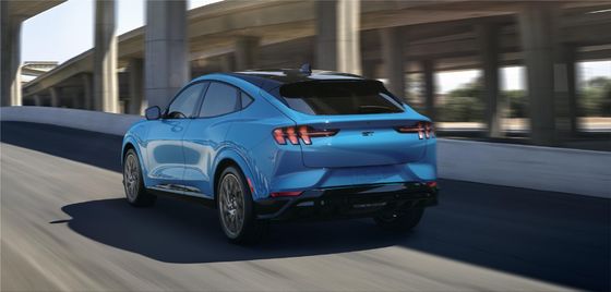 Της Ford μέση ηλεκτρική αυτοκινήτων ανώτατη ταχύτητα διάρκειας ζωής μπαταρίας 200km/H οχημάτων μακροχρόνια