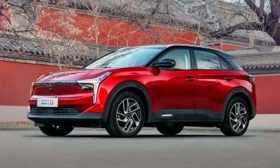 U υπέρ Zhi 400 μικρό ηλεκτρικό FWD αυτοκινήτων SUV νέο αυτοκίνητο 150km/h Neta της ενεργειακής μίνι EV