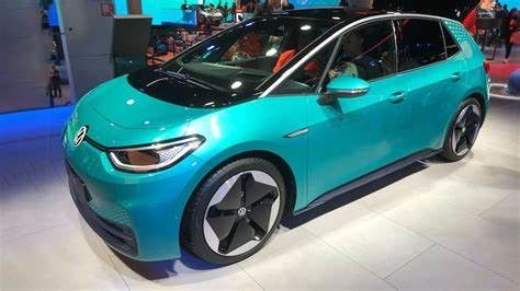 Η αριστερή οδήγησης λίθιου VW ID3 οχημάτων 160km/h μπαταριών ηλεκτρική για τους ενηλίκους