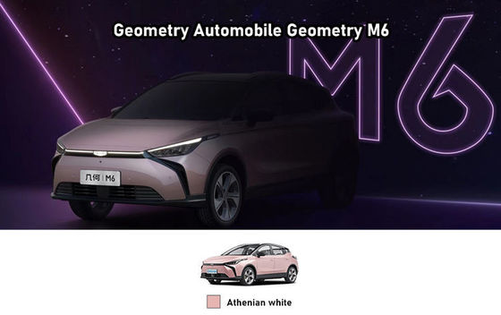 πολυτέλεια 5 Seater ηλεκτρικό SUV γεωμετρίας M6 της EV SUV Geely μακροχρόνιου ποσοστού 450km/580km