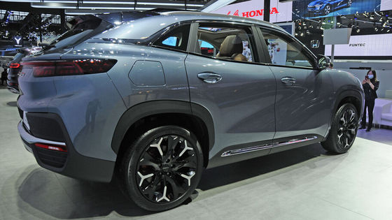 Μίνι SUV Chery QQ ηλεκτρικό αυτοκίνητο 301Km καθαρή υψηλή ταχύτητα 100km/h μυρμηγκιών της EV