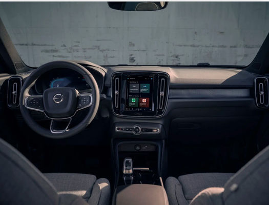 Ηλεκτρική οικογένεια αυτοκινήτων 160km/h SUV της VOLVO Xc40 μέση ηλεκτρική μηχανή 231 HP