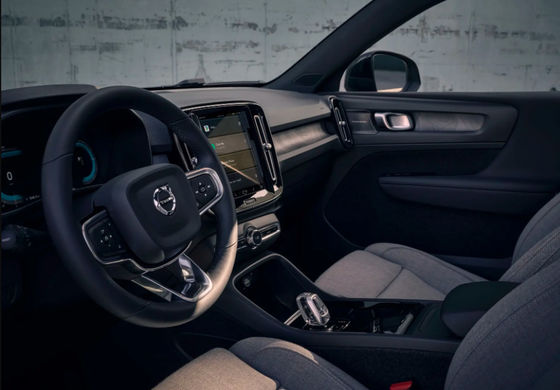 Ηλεκτρική οικογένεια αυτοκινήτων 160km/h SUV της VOLVO Xc40 μέση ηλεκτρική μηχανή 231 HP