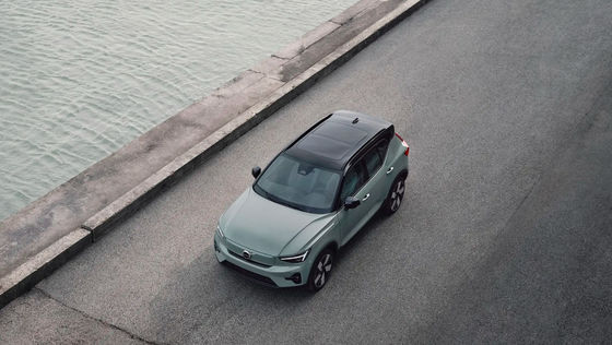 Ηλεκτρική οικογένεια αυτοκινήτων 160km/h SUV της VOLVO Xc40 μέση ηλεκτρική μηχανή 231 HP