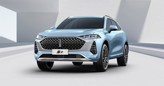 GreatWall Wey Moka PHEV ηλεκτρικό ηλεκτρικό όχημα της EV δύναμης αυτοκινήτων 157kw ανώτατο