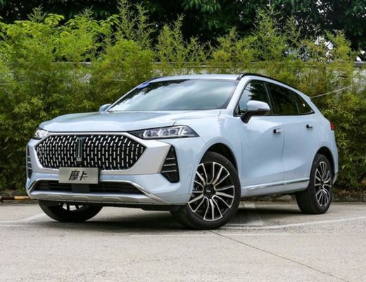 GreatWall Wey Moka PHEV ηλεκτρικό ηλεκτρικό όχημα της EV δύναμης αυτοκινήτων 157kw ανώτατο