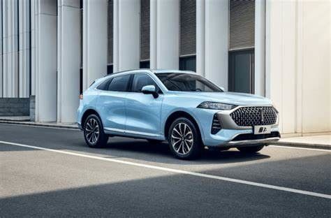 GreatWall Wey Moka PHEV ηλεκτρικό ηλεκτρικό όχημα της EV δύναμης αυτοκινήτων 157kw ανώτατο