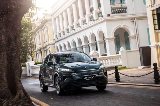 272Hp καθαρό τετράτροχο αυτόματο ηλεκτρικό αυτοκίνητο 480km NEDC αυτοκινήτων SUV Honda της EV