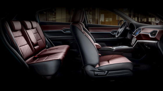 272Hp καθαρό τετράτροχο αυτόματο ηλεκτρικό αυτοκίνητο 480km NEDC αυτοκινήτων SUV Honda της EV