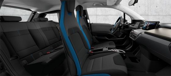 180km/H ηλεκτρικό αυτοκίνητο 526km 4 πόρτα 5 της BMW I3 υψηλής ταχύτητας αυτοκινήτων της EV μακροχρόνιας σειράς κάθισμα