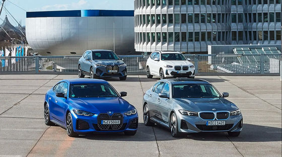 180km/H ηλεκτρικό αυτοκίνητο 526km 4 πόρτα 5 της BMW I3 υψηλής ταχύτητας αυτοκινήτων της EV μακροχρόνιας σειράς κάθισμα