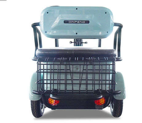 Ηλεκτρικά οχήματα επιβατών Jinpeng XD 60V 40km σειρά 3 ηλεκτρικό τρίκυκλο ροδών
