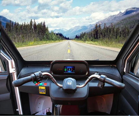 Τρίτροχη ηλεκτρική τρίκυκλη πλήρης κλειστή καμπίνα 3 Seater 27km/h του CX 1000W Jinpeng