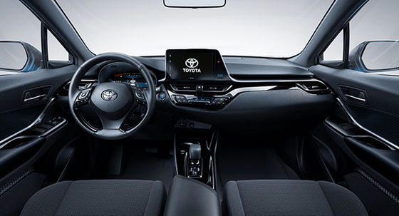 Καθαρά ηλεκτρικά αυτοκίνητα Nedc 400km αυτοκίνητα SUV 54.3kwh 150kw 300nm 204HP της Toyota Izoa της EV