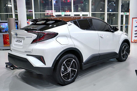 Καθαρά ηλεκτρικά αυτοκίνητα Nedc 400km αυτοκίνητα SUV 54.3kwh 150kw 300nm 204HP της Toyota Izoa της EV