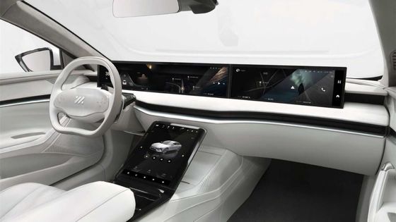 Ηλεκτρικά αυτοκίνητα υψηλής επίδοσης ZHIJI L7 615km νέα ενεργειακά ηλεκτρικά οχήματα