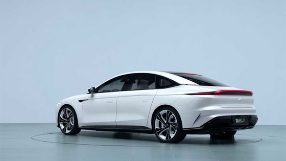 Ηλεκτρικά αυτοκίνητα υψηλής επίδοσης ZHIJI L7 615km νέα ενεργειακά ηλεκτρικά οχήματα