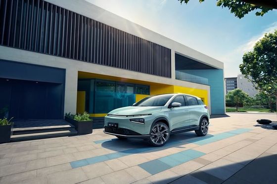 Μεγάλης απόστασης μέσα ηλεκτρικά αυτοκίνητα XIAOPENG G3i ποσοστό 460km - 520km για τον ενήλικο