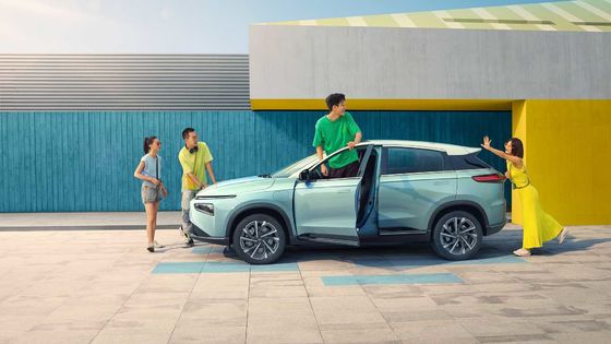 Μεγάλης απόστασης μέσα ηλεκτρικά αυτοκίνητα XIAOPENG G3i ποσοστό 460km - 520km για τον ενήλικο