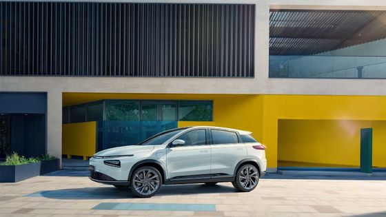 Μεγάλης απόστασης μέσα ηλεκτρικά αυτοκίνητα XIAOPENG G3i ποσοστό 460km - 520km για τον ενήλικο