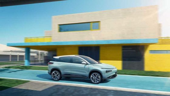 Μεγάλης απόστασης μέσα ηλεκτρικά αυτοκίνητα XIAOPENG G3i ποσοστό 460km - 520km για τον ενήλικο